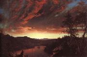 Frederic Edwin Church Dark Sweden oil painting artist